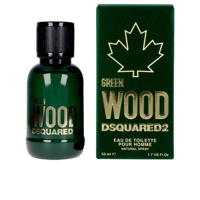 Dsquared2 Men's Green Wood EDT 1.7 oz Fragrances 8011003852734
