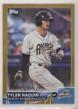 2015 Topps Pro Debut Gold 29/50 Tyler Naquin #127 0c6
