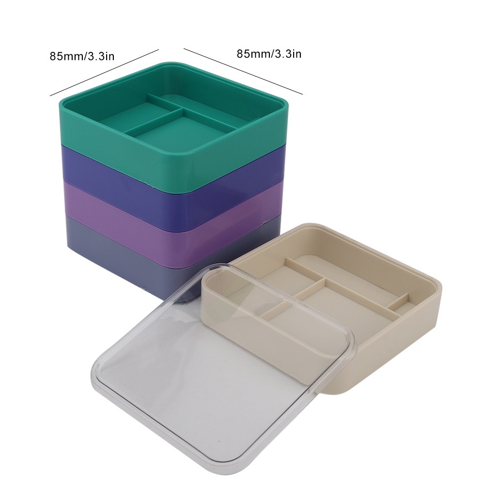 5 Layer Watch Parts Storage Box Watch Tools For Screw Component Movement Har CUT