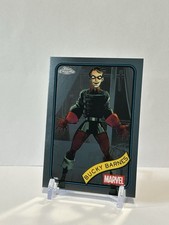 2025 Topps Chrome Marvel Bucky Barnes #124 (A)