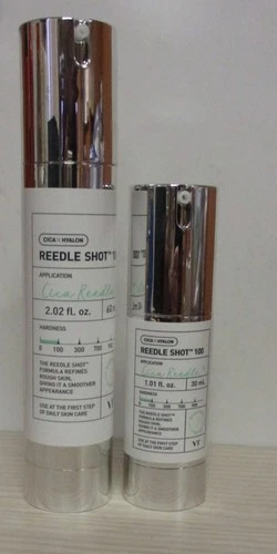 VT COSMETICS CICA Reedle Shot 100 Essence 2. oz + 1 oz Duo Unboxed