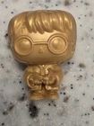 Golden Harry Potter Rare Kinder Joy Funko Pop Figure (VT401) Quidditch