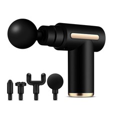 Mini Massage Gun Deep Tissue Percussion Massager 6 Speed Muscle Recovery