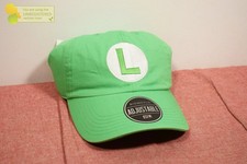 Nintendo Super Mario- Luigi Green Hat