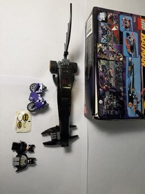 LEGO Batman: The Batman Dragster: Catwoman Pursuit (95% Parts, No Instructions)