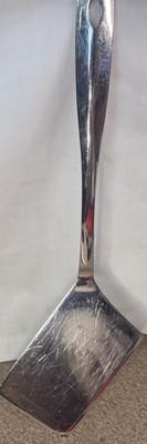 Unique ONEIDA 18/8 Stainless Steel LASAGNA Rectangle Spatula 14  Offset Handle 