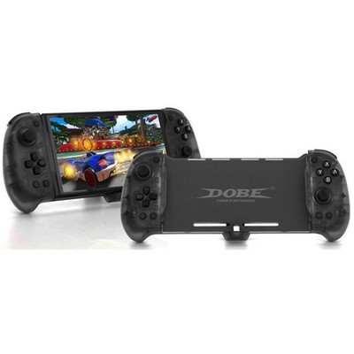 DOBE TNS-1188 BLACK Eggshell Controller Gripcon Switch Controller for Handheld