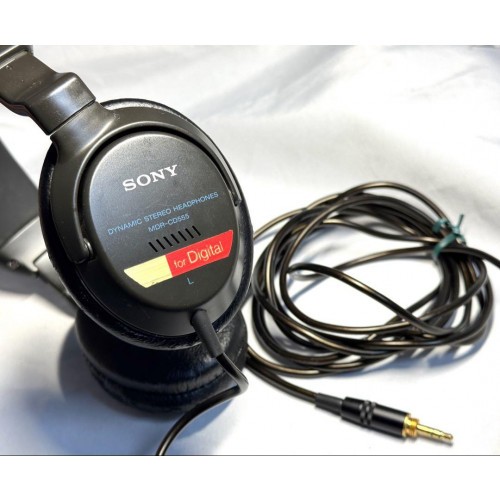 SONY MDR-CD555 wired headphones operation check [Used] limited