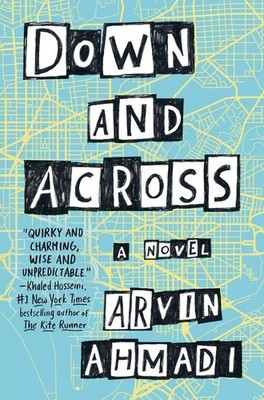 Down and Across by Arvin Ahmadi (English) Paperback Book
