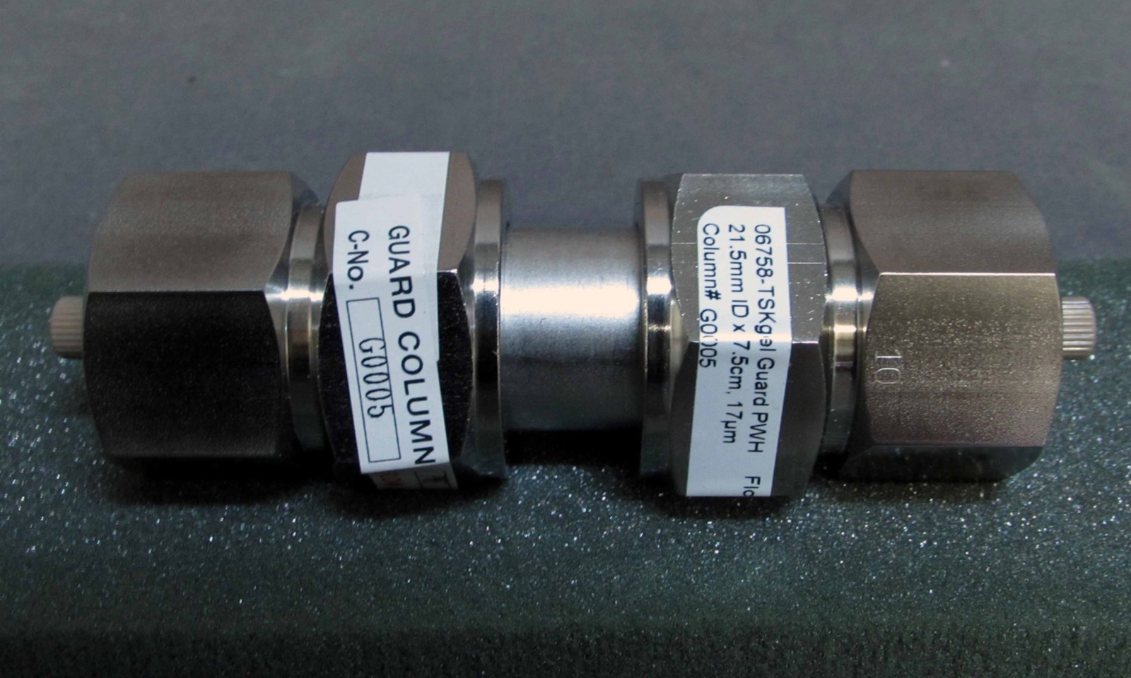 Tosoh TSKgel PWH Aqueous SEC Guard Column for PW Columns, 21.5mm ID X 7.5cm 17μm