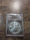 2021 $1 AMERICAN SILVER EAGLE ANACS MS69 TYPE 1 Free Shipping