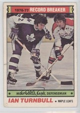 1977-78 O-Pee-Chee Ian Turnbull #215 1h9