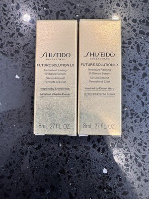  2x Shiseido Future Solution LX Intensive Firming Brilliance Serum 8ml/0.27FL
