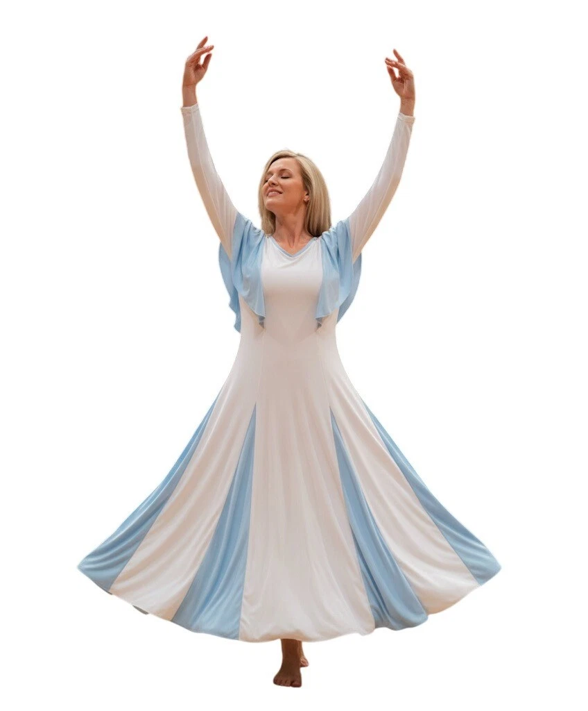 Praise Dance Dresses In Adult Dance Outfits for sale | eBay