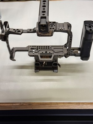 Tilta Camera Cage Kit for Blackmagic Pocket 6K Cinema Camera Side Handle + Base