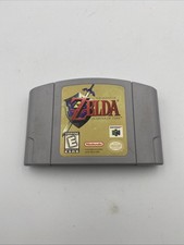 The Legend Of Zelda Ocarina Of Time Nintendo 64 Cart Only Tested And Working