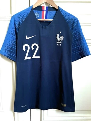 Maillot France FFF 2018 Home Vapor/Joueur/Player/Pro Mendy #22 Taille M - Photo 1/4