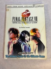 Final Fantasy VIII Official Strategy Guide; FF8 Guide; Bradygames