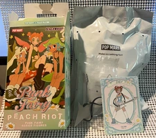 Authentic Pop Mart Peach Riot Punk Fairy - Gigi Ice Figure Open Box