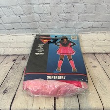 DC Supergirl Girl s Halloween Costume Sz: Large 12-14 NWT