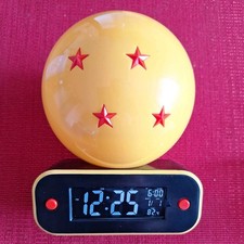 Dragon Ball Z Sfera Del Drago Kakarot Lampe Wecker Desktop Licht Alarm Uhr