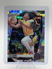 ❄️ 2024 WNBA Panini Prizm - Zia Cooke #46 ICE Prizm - Los Angeles Sparks