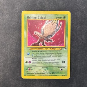 Pokemon Shining Celebi | eBay