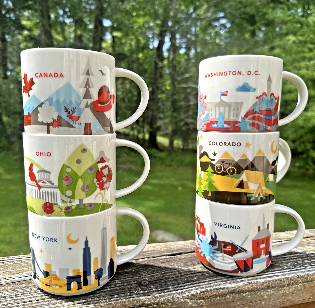 Preços baixos em Caneca de Café Starbucks Conjuntos | eBay