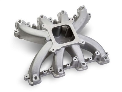 Holley Performance 300-136 LS Single Plane Mid Rise EFI Intake