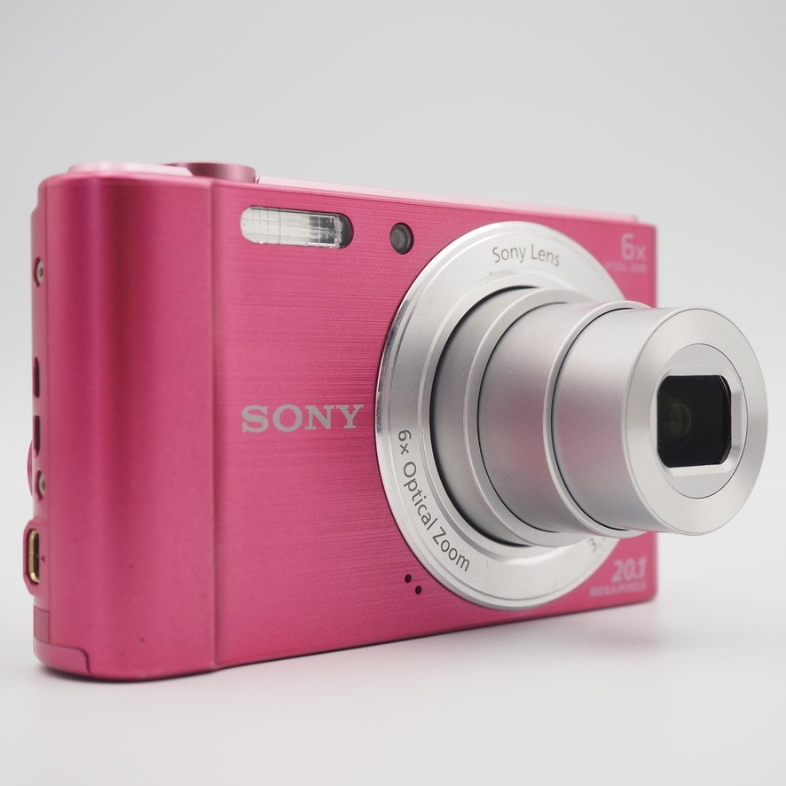 Mint] Sony Cyber-shot DSC-W810 Pink 20.1MP Compact Digital Camera