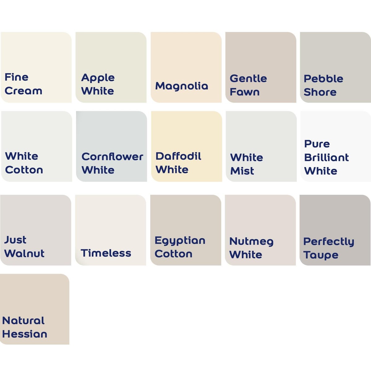Dulux Paint Shades of Cream or White Walls Ceilings Silk Emulsion  Litres