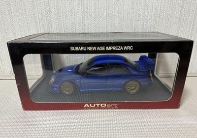 AUTOart 118 Subaru Impreza Wrc Spezifikation Wr blau