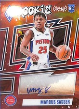 2023-24 Phoenix Marcus Sasser Auto Autograph Rookie RC Signs Orange /49