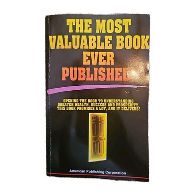 The Most Valuable Book Ever Published! Opening the Door to Understanding