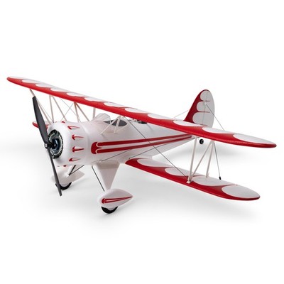 E-flite RC Airplane UMX WACO White BNF Basic   with AS3X & SAFE EFLU53550