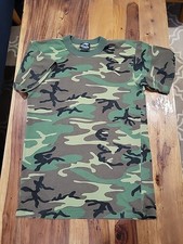 Rothco Camo T Shirt Men's Medium