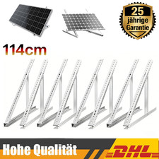 Aufständerung Solarmodul Halter Wand Dach Boden Balkonkraftwerk PV 0%MwSt.