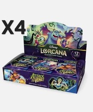 Disney TCG Lorcana - Attack of the Vine Factory Sealed Booster Box Case