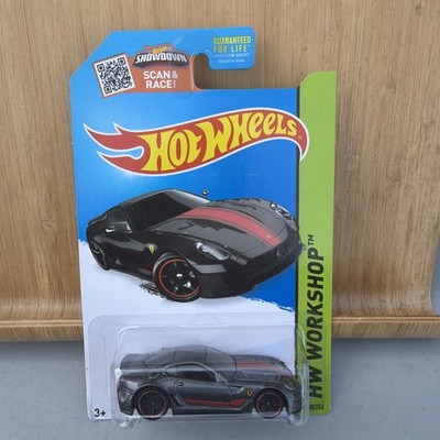 Hot Wheels HW Workshop Ferrari 599XX 2015 | eBay