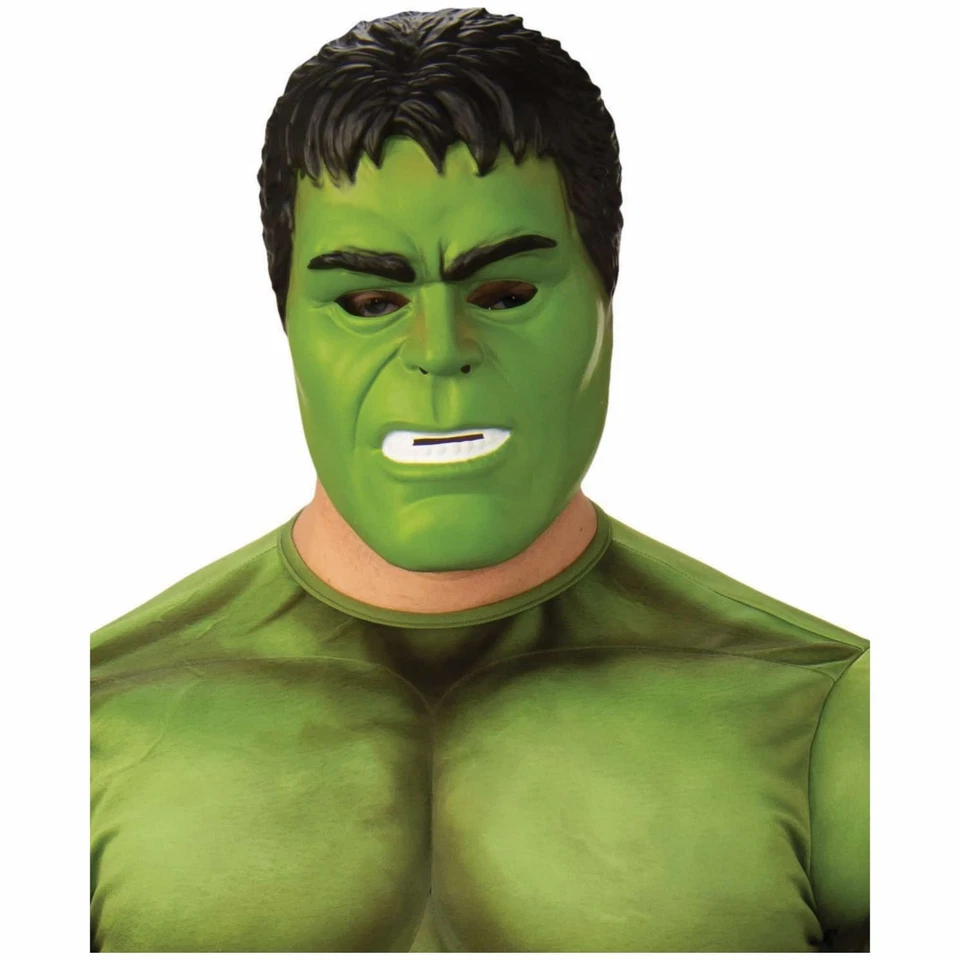 绿巨人豪华肌肉复仇者联盟漫威Endgame超级英雄成人男式服装 — 第 2/3 张图片