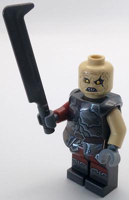 Gothmog 10333 Herr der Ringe Lord of the Rings Hobbit LEGO  Orc Minifigur Neu