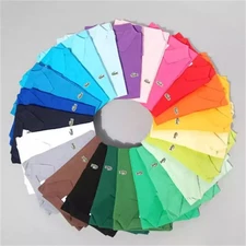 Lacoste Polo Shirt Premium Cotton Short Sleeve Regular Fit size M-4XL