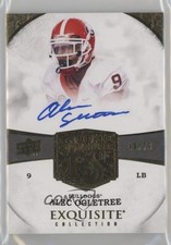 2013 Exquisite Collection Rookie Signatures 48/70 Alec Ogletree #117 Auto z7j