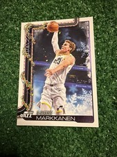 Lauri Markkanen 2025/26 Topps Holiday NBA Basketball Card #H101 Utah Jazz AM1