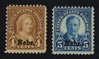 CKStamps: US Stamps Collection Scott#673 Mint VLH OG #674 NH OG