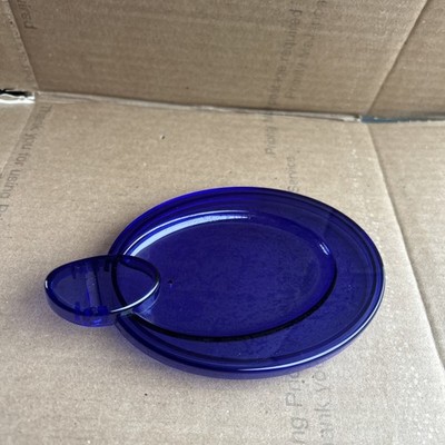 Teavana Perfect Tea Maker 4 Cup 32 oz Steeper Blue Lid