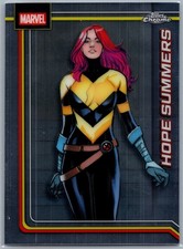 Hope Summers 2026 Topps Chrome Marvel Comics #49