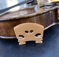 Pre-Fitted 4/4 Violin Bridge High Quality Maple Wood ,Can be Use Directly,US SHI