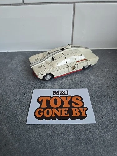 VINTAGE DINKY TOYS 105 MAXIMUM SECURITY VEHICLE CAPTAIN SCARLET UNBOXED MECCANO