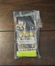 Klim Aggressor XL Vented Socks Neon Yellow Black Men's Shoe 13-15